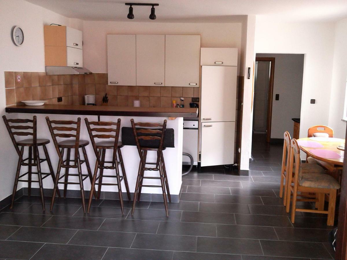 Ferienwohnung-Apartment Bootsliegeplatz Nach Anfrage 포블랴나 외부 사진